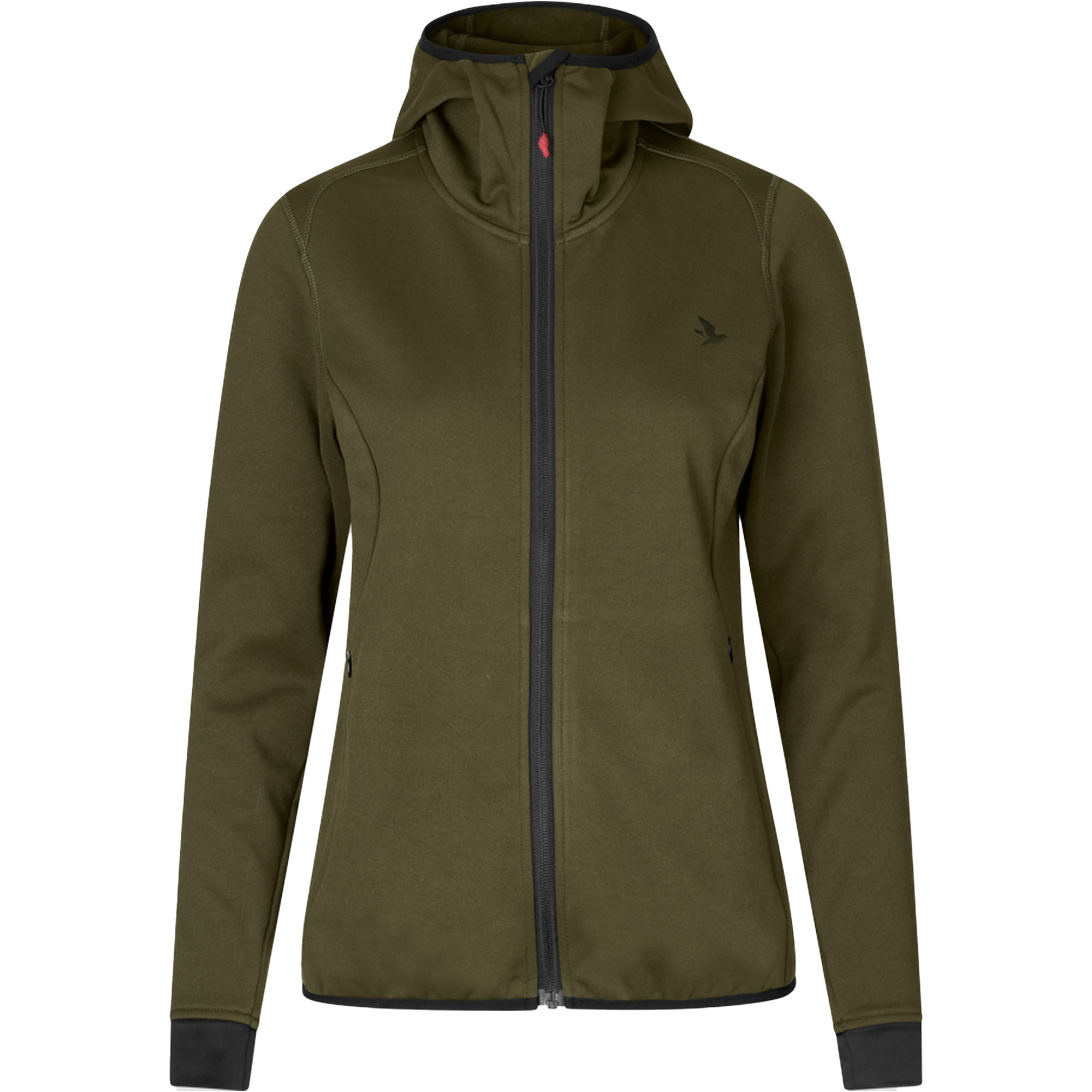 Seeland Womens Power Fleece 1302151 - Pine Green